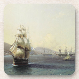 Segelschiff Fregatte Schiffe Ozeane Meere Unterset Untersetzer