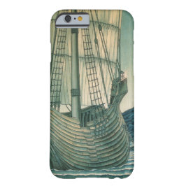 Segelschiff im Hafen verankert iPhone 16 Pro Max Hülle