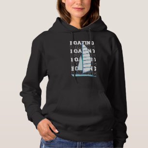 Segelschiff Kapitän 1 Hoodie