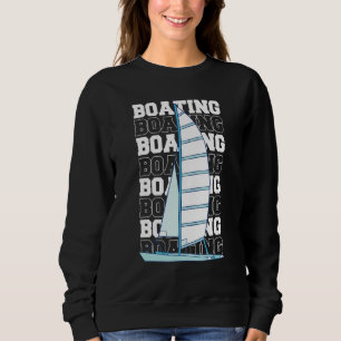Segelschiff Kapitän 1 Sweatshirt