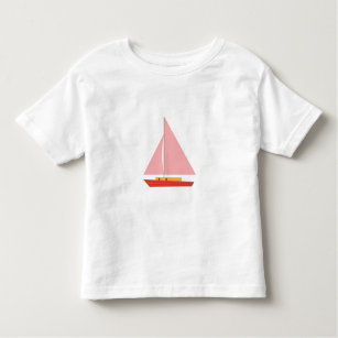 Segelschiff Kleinkind T-shirt