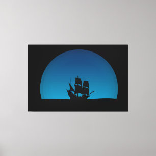 Segelschiff Leinwanddruck