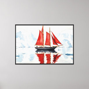 Segelschiff Leinwanddruck