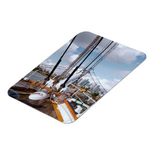 Segelschiff Magnet