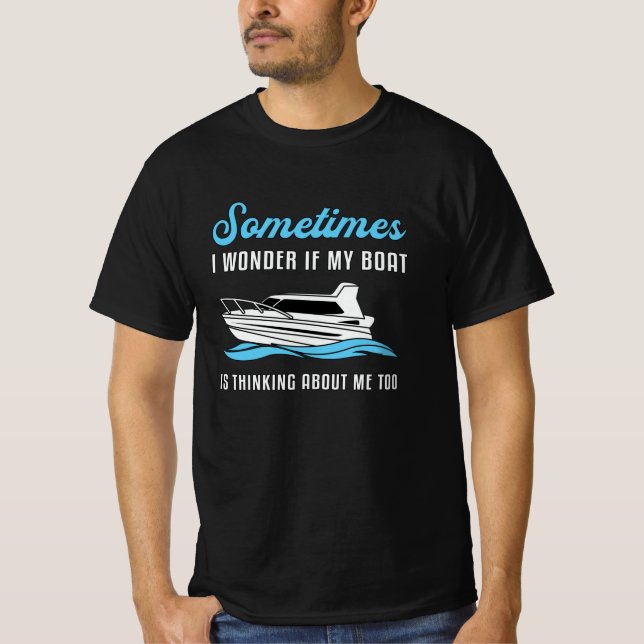 Segelschiff meines Bootes Kreuzfahrtschiff Segler T-Shirt (Vorderseite)