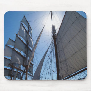 Segelschiff Mousepad