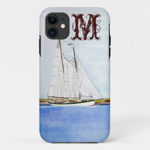 Segelschiff Ocea Monogramm IPHONE 5 Fall Case-Mate iPhone Hülle