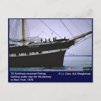 Segelschiff Peking, ehemals TS Arethusa