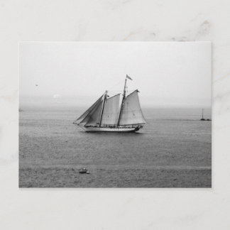 Segelschiff Postkarte