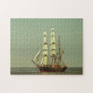 SEGELSCHIFF PUZZLE