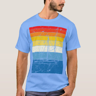 Segelschiff Retro Vintag T-Shirt