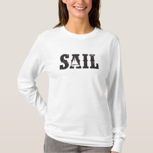 Segelschiff Sailor Captain Sail Sea Funny Geschenk T-Shirt