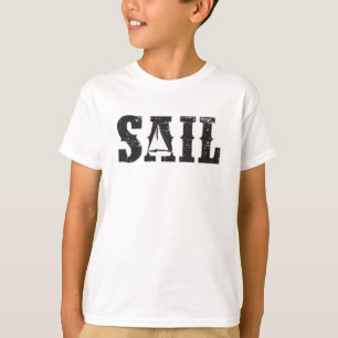 Segelschiff Sailor Captain Sail Sea Funny Geschenk T-Shirt