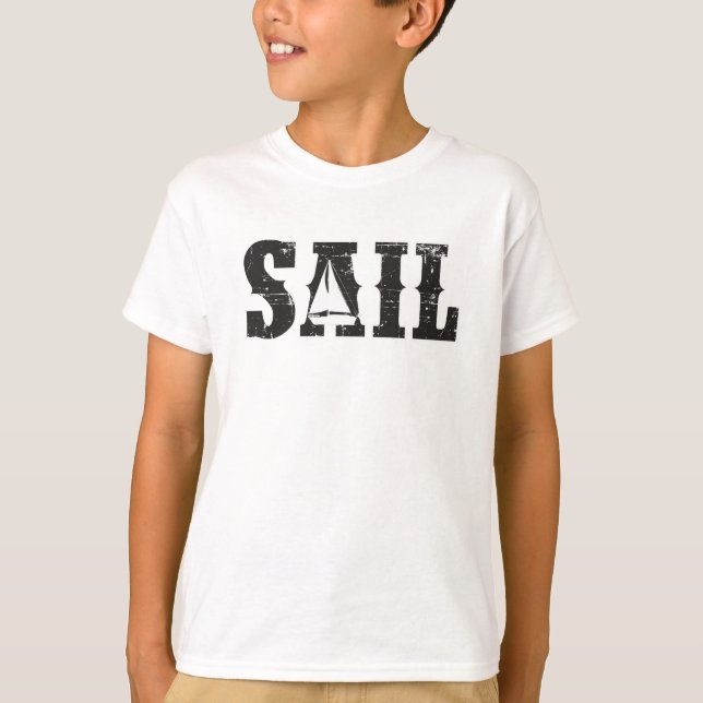Segelschiff Sailor Captain Sail Sea Funny Geschenk T-Shirt (Vorderseite)