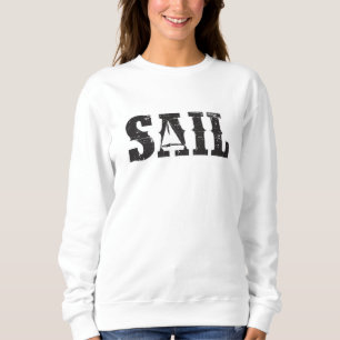 Segelschiff Sailor Captain Sail Sea Funny Gift Ide Sweatshirt