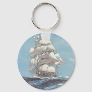 Segelschiff Schlüsselanhänger