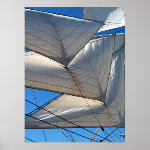 Segelschiff Segel Gerahmte Prints Poster