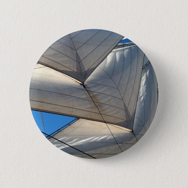 Segelschiff-Segel-Taste Button (Vorderseite)