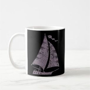 Segelschiff Segler Segelyacht Segelmotiv Kaffeetasse