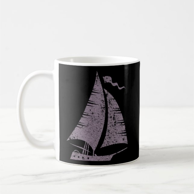Segelschiff Segler Segelyacht Segelmotiv Kaffeetasse (Links)