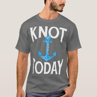 Segelschiff Sommersport Pub heute Knoten T-Shirt