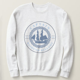 Segelschiff Sweatshirt