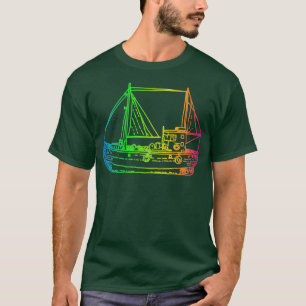 Segelschiff T-Shirt