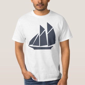 Segelschiff T - Shirt