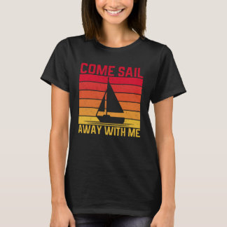 Segelschiff T-Shirt