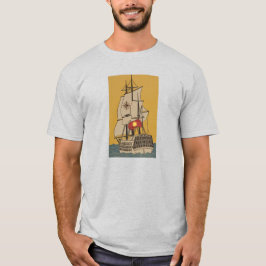 Segelschiff T-Shirt
