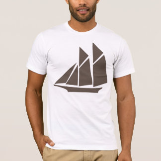 Segelschiff T - Shirt