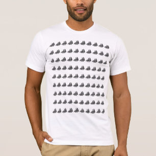 Segelschiff T - Shirt