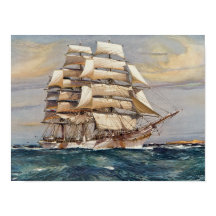 Segelschiff Thomas Stephens