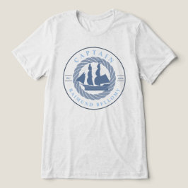 Segelschiff Tri-Blend Shirt