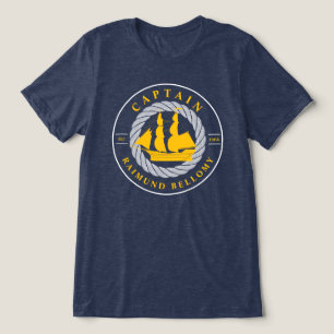 Segelschiff Tri-Blend Shirt