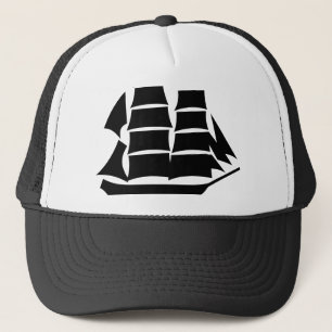 Segelschiff Truckerkappe
