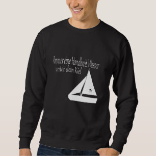 Segelschiff Wassersport Crew Trip Sweatshirt