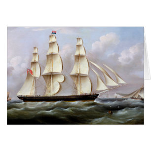 Segelschiff Woolloomooloo 1850