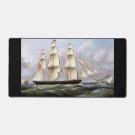 Segelschiff Woolloomooloo 1850 Schreibtischunterlage