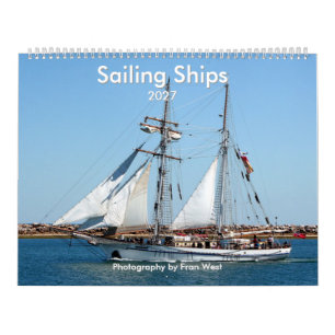Segelschiffe 2027 Kalender