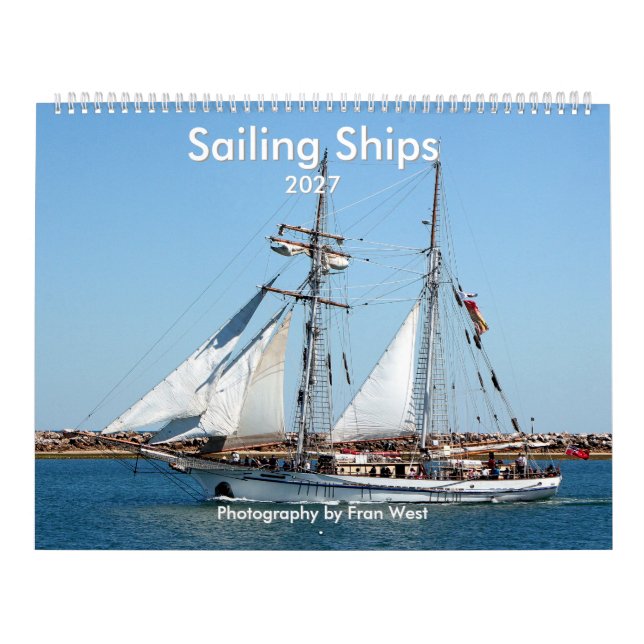 Segelschiffe 2027 Kalender (Titelbild)