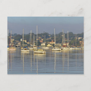 Segelschiffe Postkarte