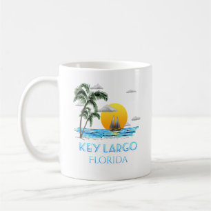 Segelschlüssel Largo Florida Keys Kaffeetasse
