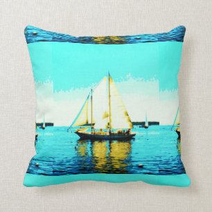 Segelschotterkissen Kissen