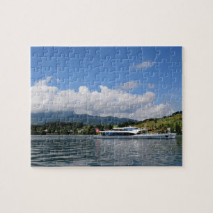 Segelsee Schweiz - 8x10 - 110 Stk. Puzzle