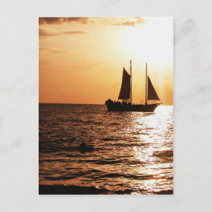 SEGELSONNENANLAGE, MONTEGO BAY, JAMAIKA POSTKARTE