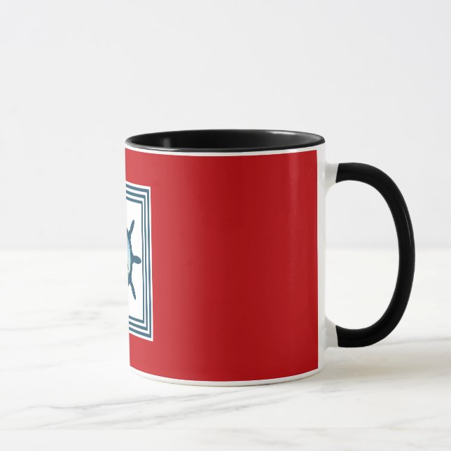 Segelszene Tasse (Rechts)