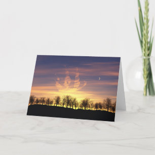 Segelt die Night Sky Card Karte