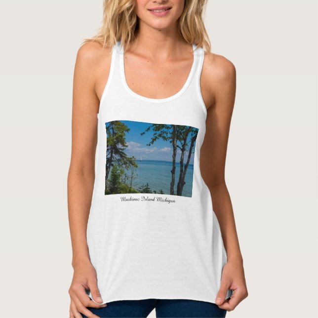 Segeltank von Mackinac Tank Top (Vorderseite)