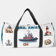Segeltasche für Vintage Schiffe
